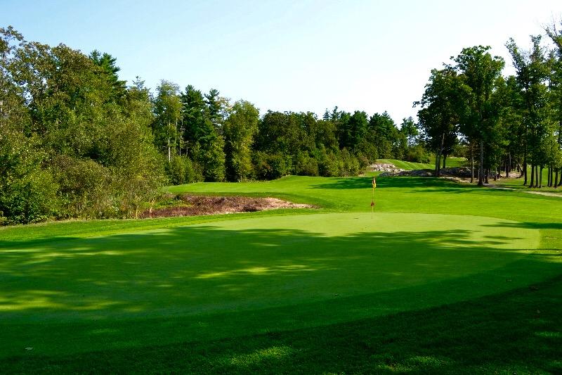 th green rear
