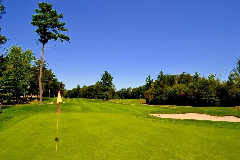 th green rear