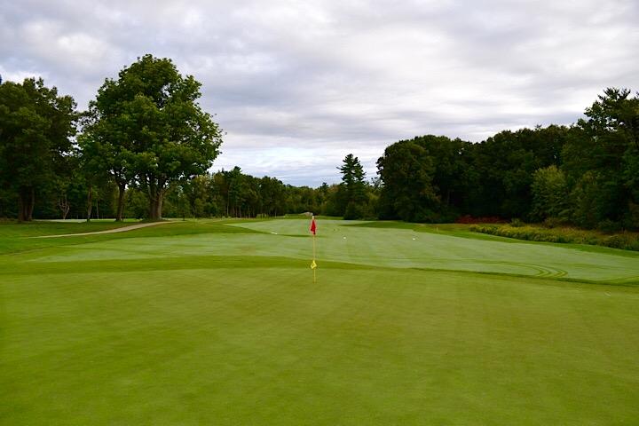th green rear