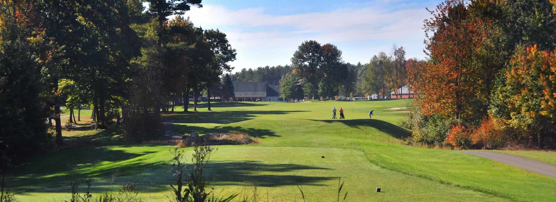 Breakfast Hill Golf Club, Greenland, New Hampshire Golf course